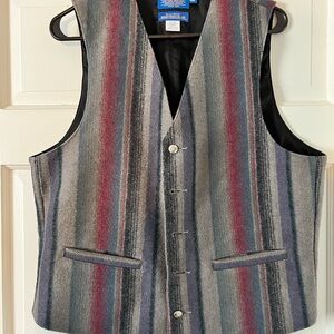 Vintage Pendleton Western Vest